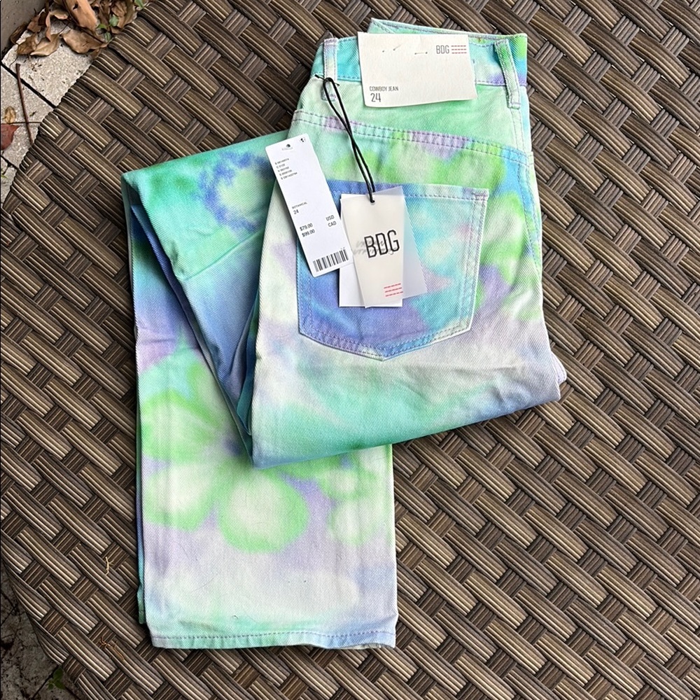 Botanical cowboy Jeans